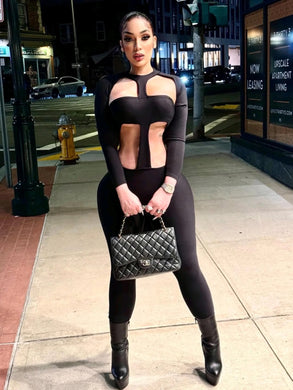 Cutthroat Confidence Jumpsuit