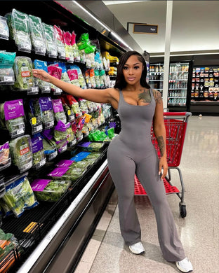 SKIN TIGHT JUMPSUIT