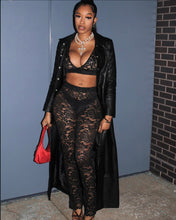 Lace seduction set