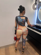 Abstract Muse Jumpsuit
